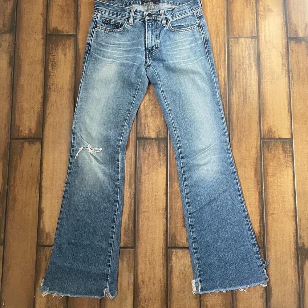 American Eagle Outfitters Blue Flare Jeans